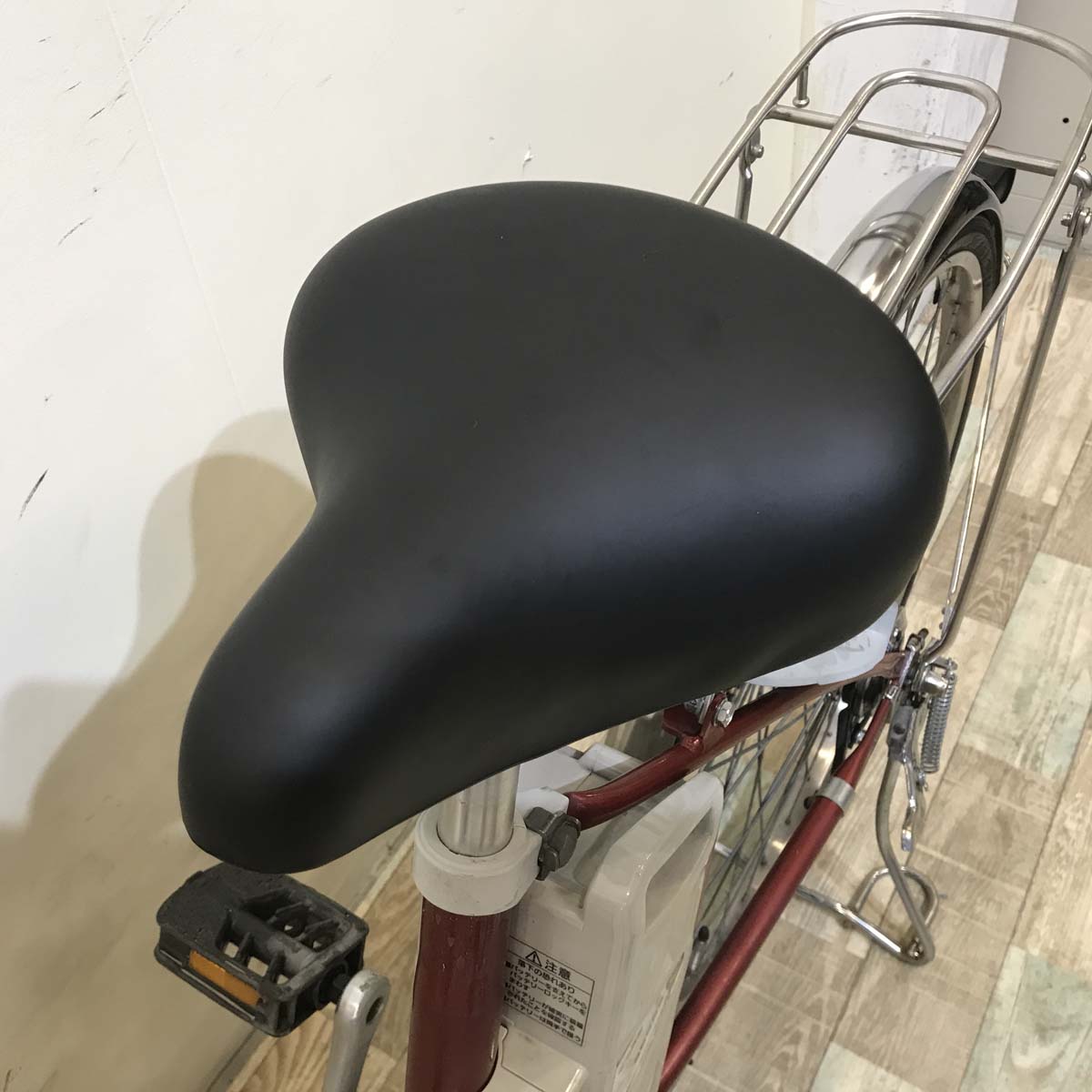 パナソニック ビビ SS レッド 24インチ KT013 【中古車】