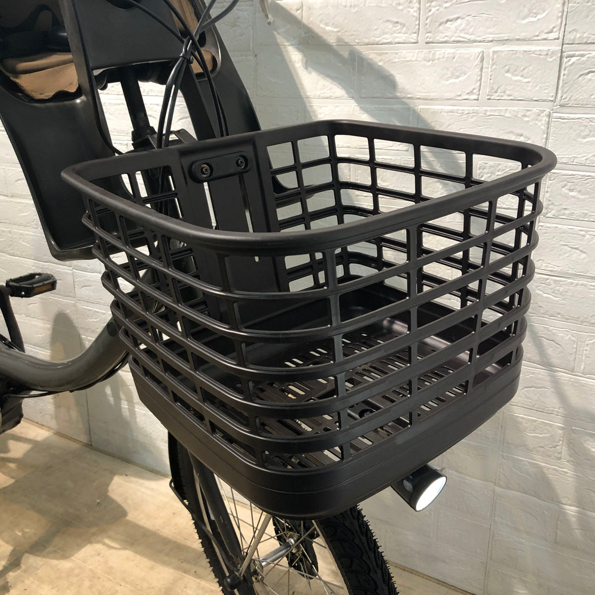 ブリヂストン bikke 2 e ビッケ ツー イー グレー 20インチ YQ103 【中古車】