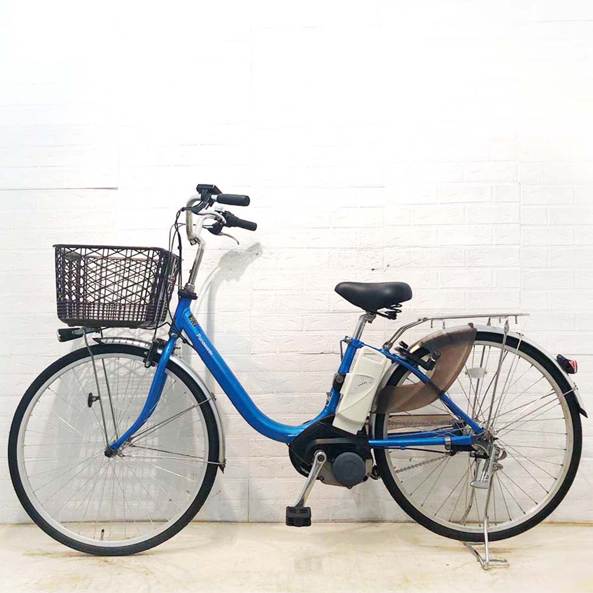 新品バッテリー パナソニック ビビ LU ブルー 26インチ YD046 【中古車】