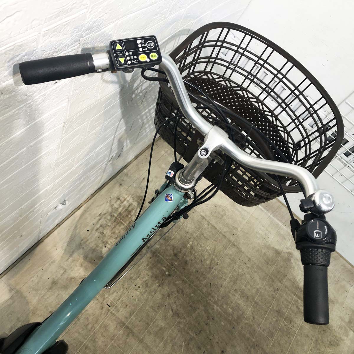 ブリヂストン アシスタDX グリーン 26インチ YI051 【中古車】