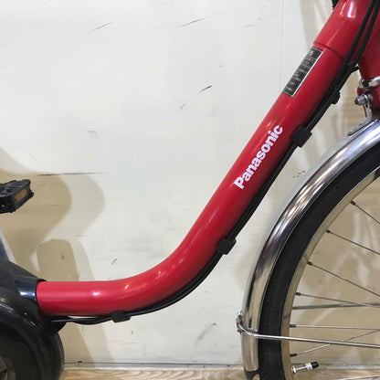 パナソニック ビビ DX レッド 24インチ KT014【中古車】