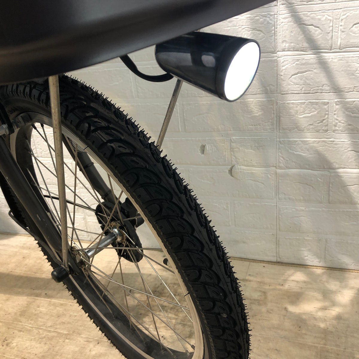 ブリヂストン bikke 2 e ビッケ ツー イー グレー 20インチ YQ103 【中古車】
