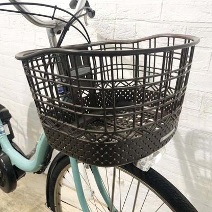 ブリヂストン アシスタDX グリーン 26インチ YI051 【中古車】