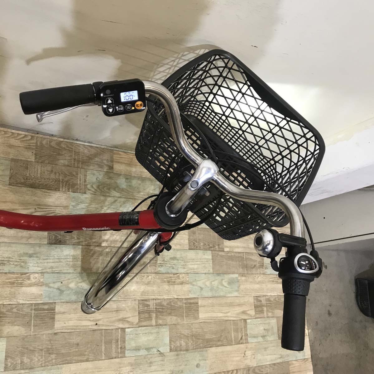 パナソニック ビビ DX レッド 24インチ KT014【中古車】