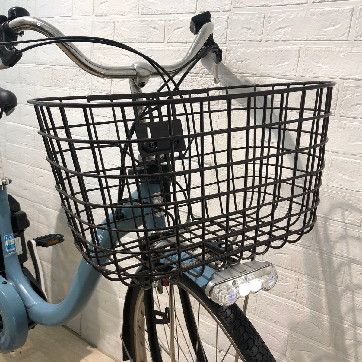 電動自転車 ヤマハ PAS With DX パス ウィズ DX ブルー 26インチ YV120 【中古車】 
