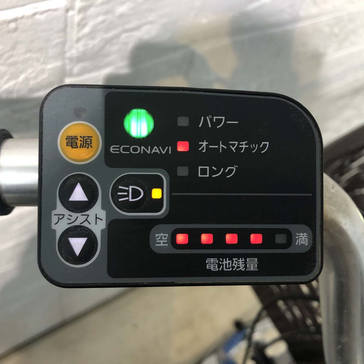 新品バッテリー パナソニック ビビ LU ブルー 26インチ YD046 【中古車】