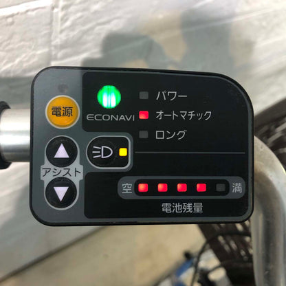 新品バッテリー パナソニック ビビ LU ブルー 26インチ YD046 【中古車】