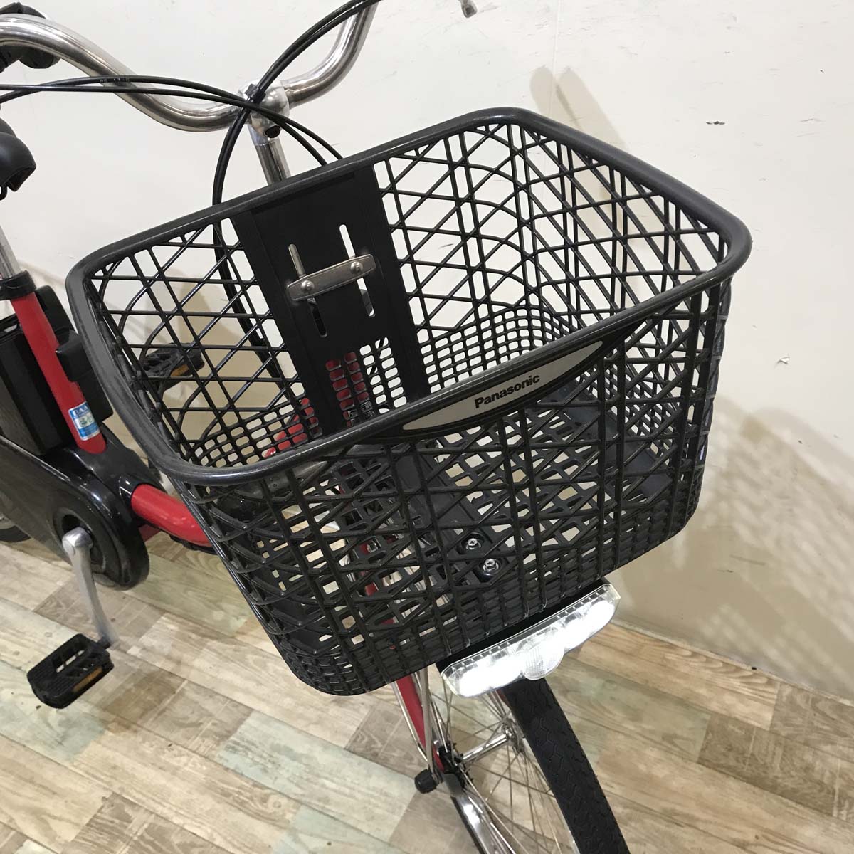 パナソニック ビビ DX レッド 24インチ KT014【中古車】