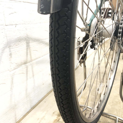 ブリヂストン アシスタDX グリーン 26インチ YI051 【中古車】