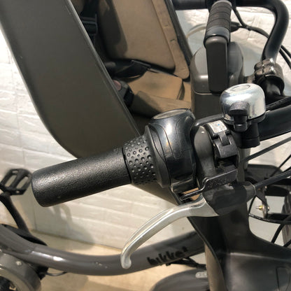 ブリヂストン bikke 2 e ビッケ ツー イー グレー 20インチ YQ103 【中古車】