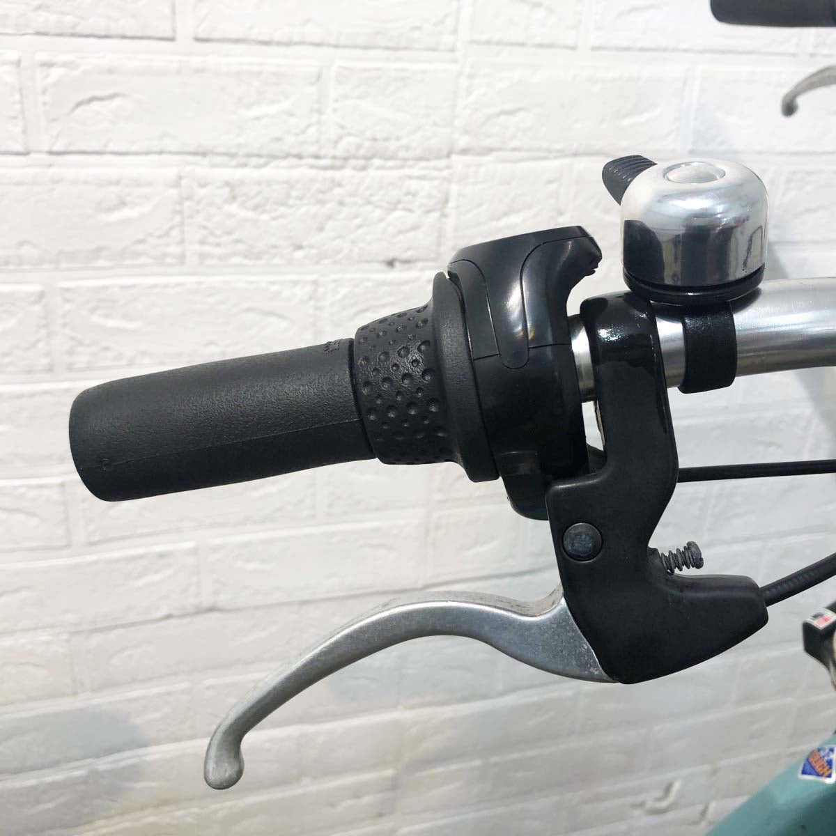 中古電動自転車 ブリヂストン アシスタDX グリーン 26インチ YI051