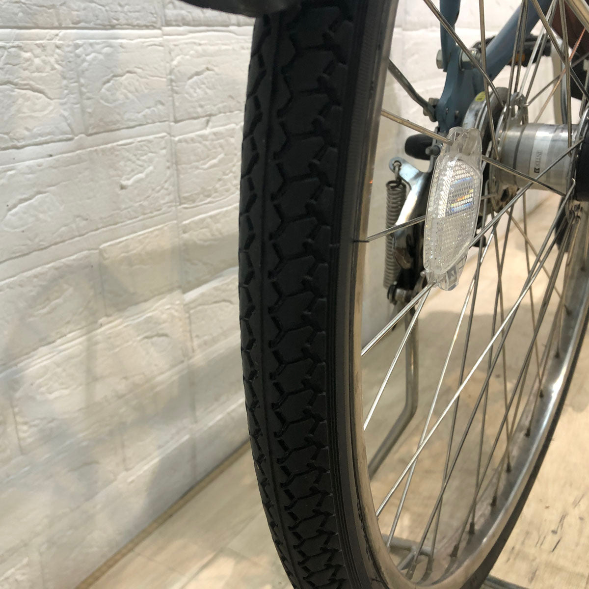 電動自転車 ヤマハ PAS With DX パス ウィズ DX ブルー 26インチ YV120 【中古車】 