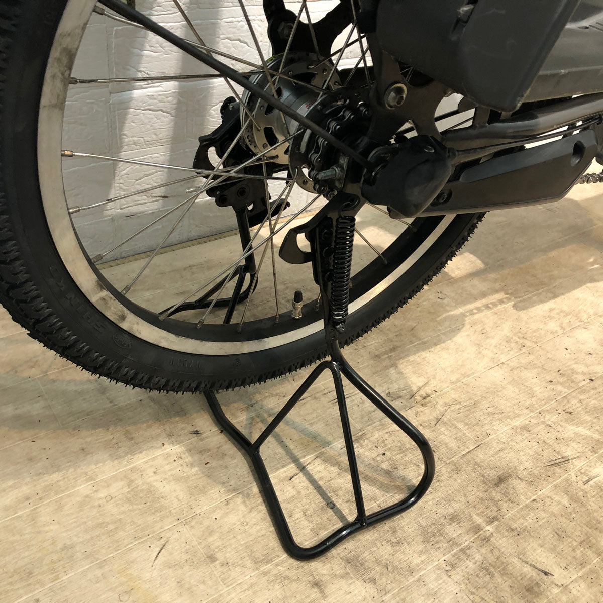 ブリヂストン bikke 2 e ビッケ ツー イー グレー 20インチ YQ103 【中古車】