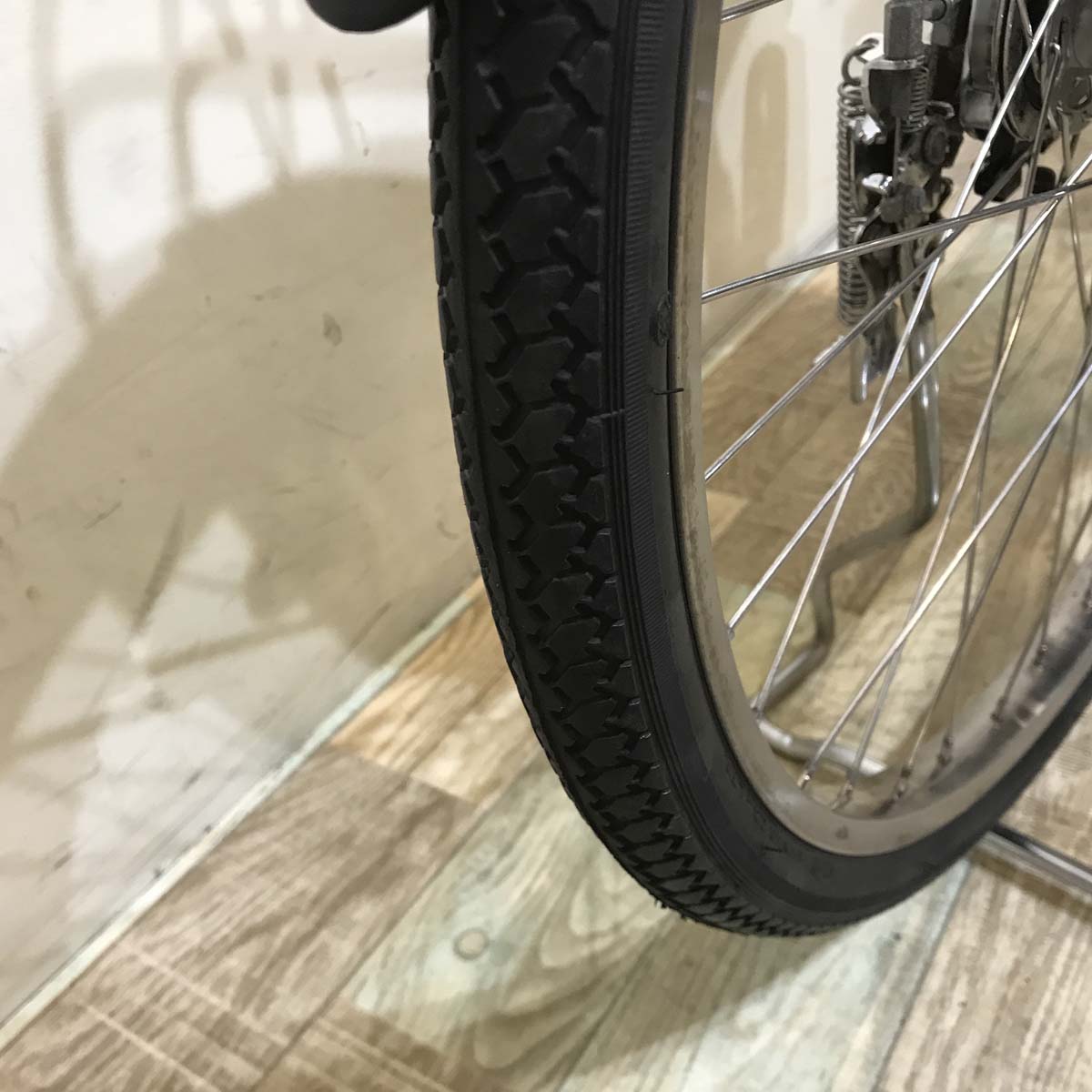 パナソニック ビビ DX レッド 24インチ KT014【中古車】