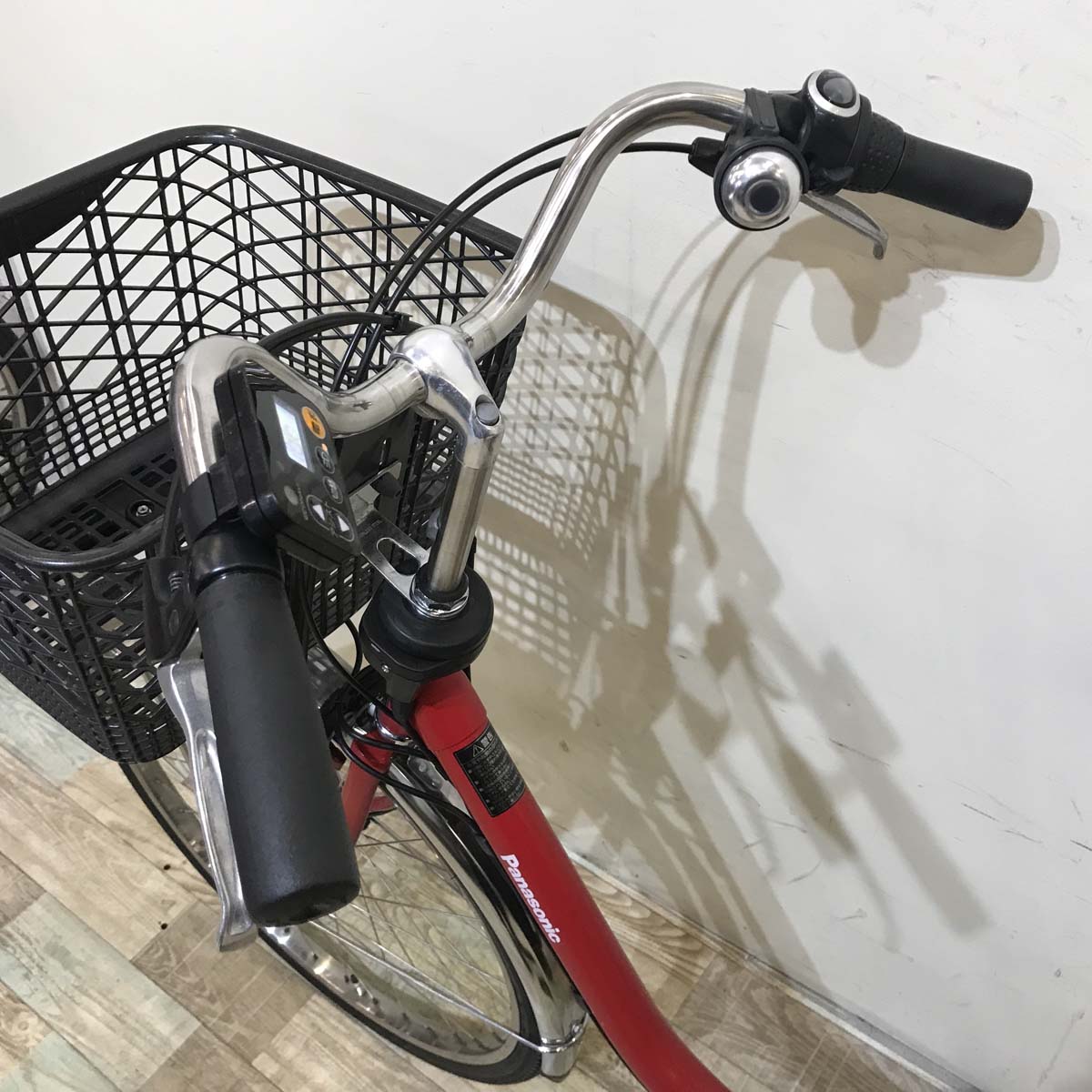 パナソニック ビビ DX レッド 24インチ KT014【中古車】