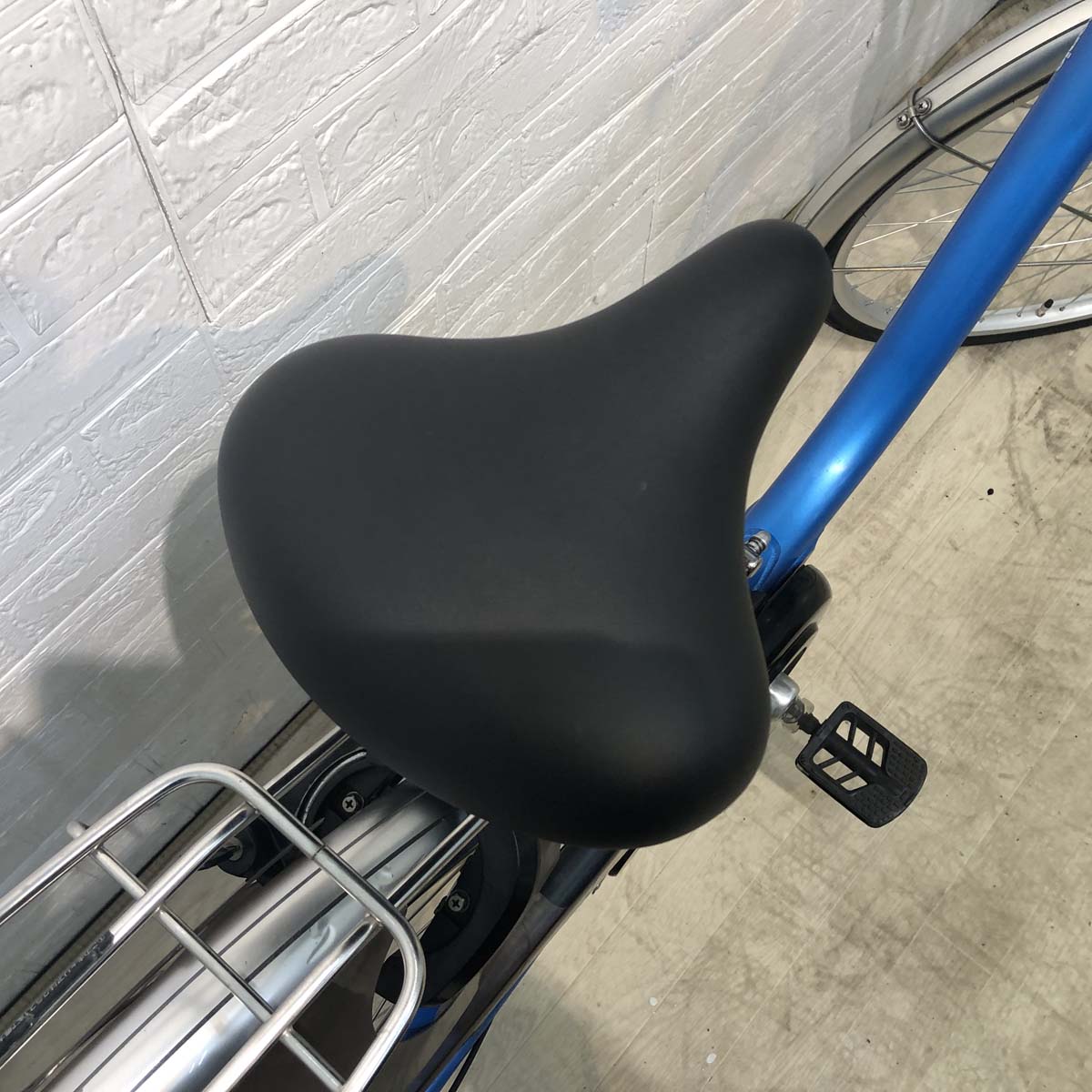 新品バッテリー パナソニック ビビ LU ブルー 26インチ YD046 【中古車】