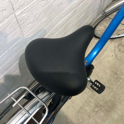 新品バッテリー パナソニック ビビ LU ブルー 26インチ YD046 【中古車】