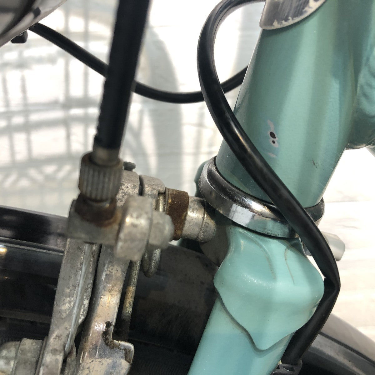 中古電動自転車 ブリヂストン アシスタDX グリーン 26インチ YI051