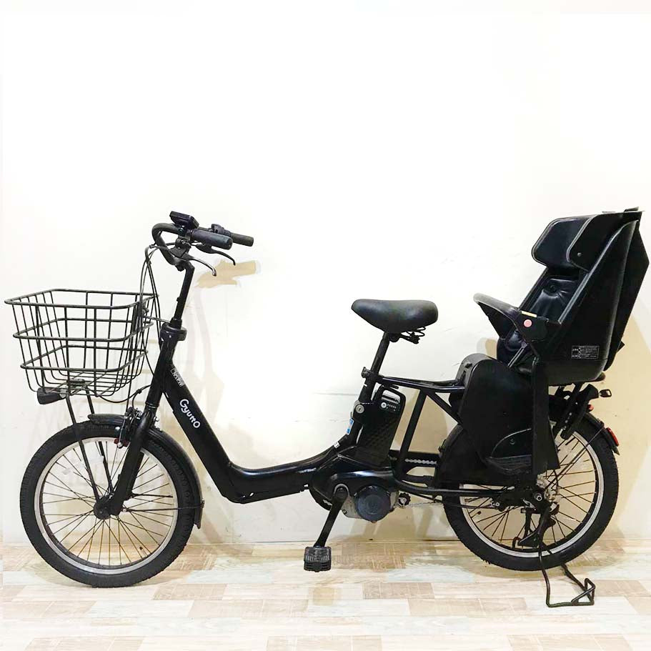 中古電動自転車 パナソニック ギュット アニーズ ブラック 20インチ KG122