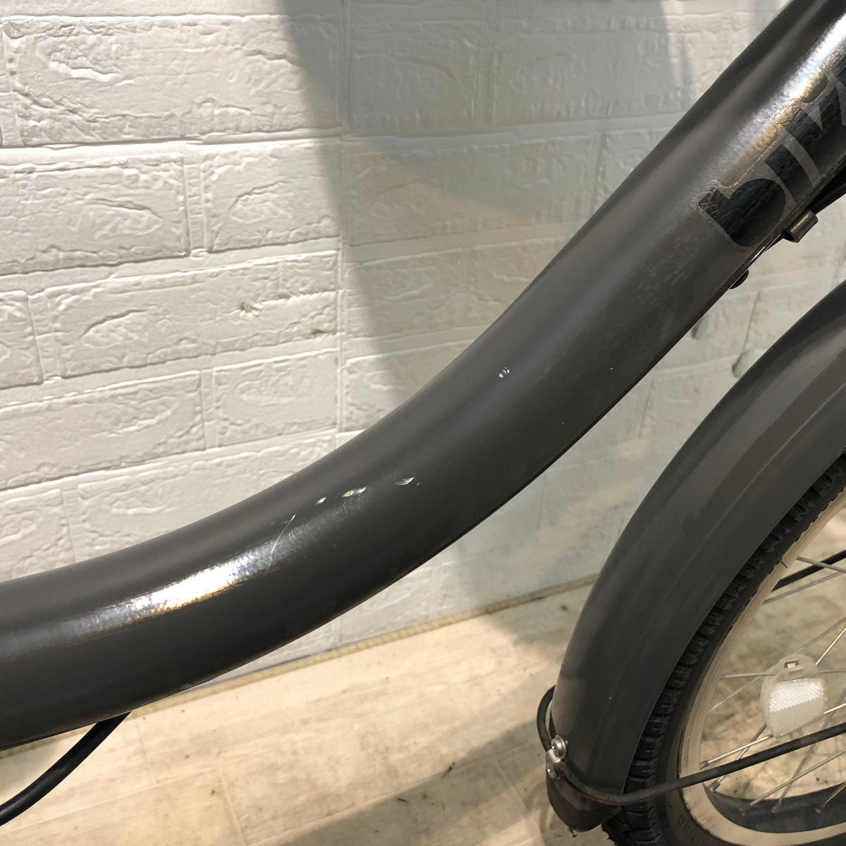 ブリヂストン bikke 2 e ビッケ ツー イー グレー 20インチ YQ103 【中古車】