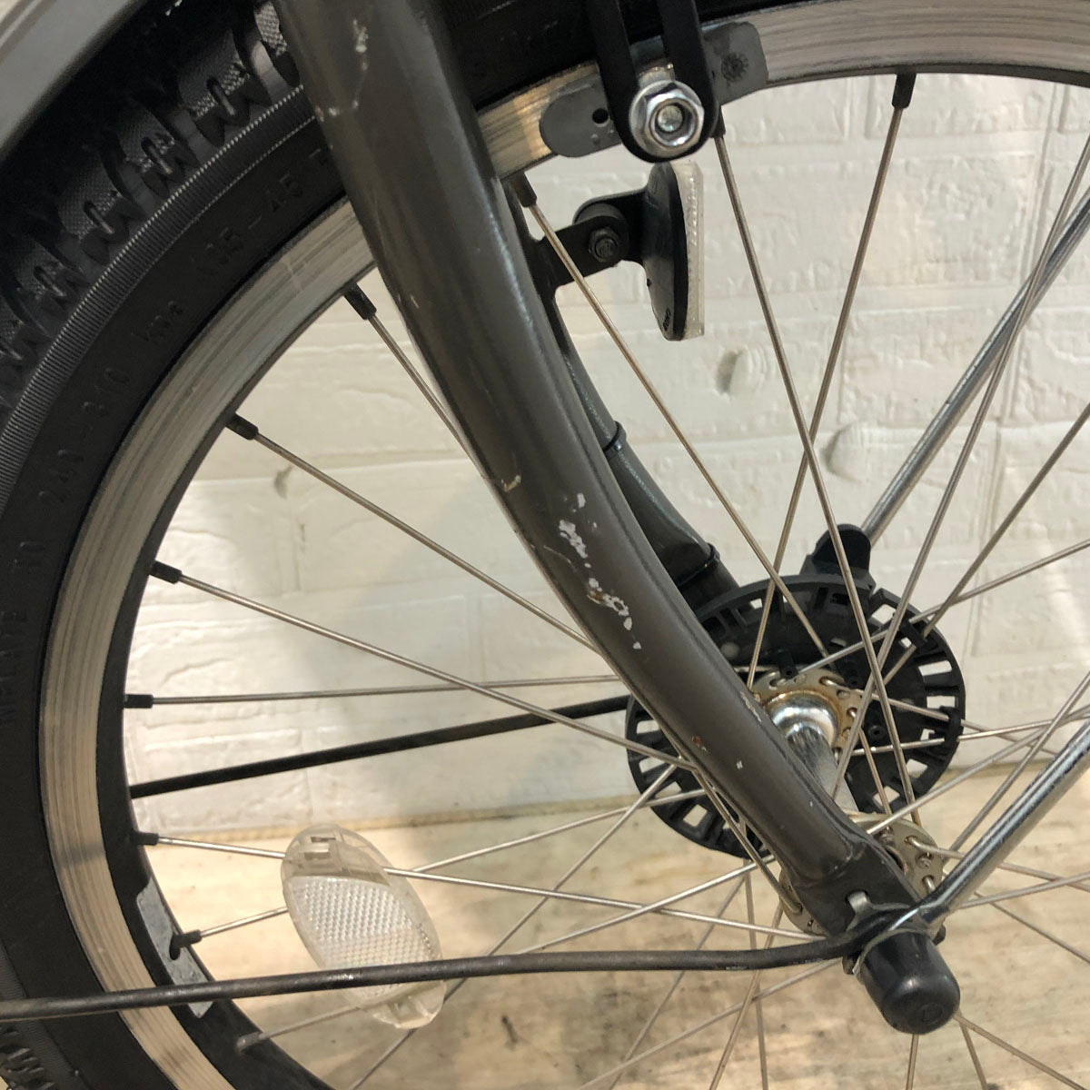 ブリヂストン bikke 2 e ビッケ ツー イー グレー 20インチ YQ103 【中古車】