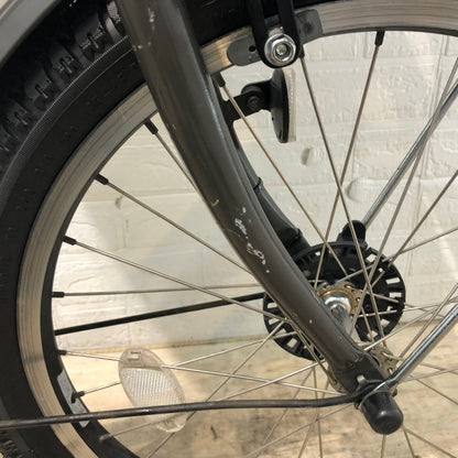 ブリヂストン bikke 2 e ビッケ ツー イー グレー 20インチ YQ103 【中古車】