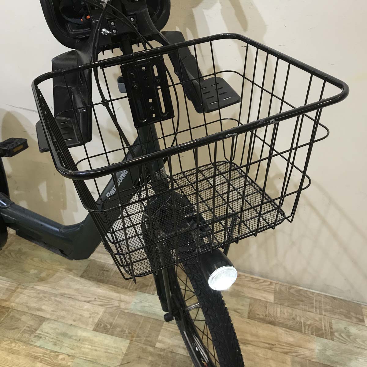 中古電動自転車 パナソニック ギュット アニーズ カーキ 20インチ KC006