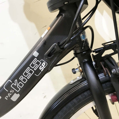 ヤマハ PAS キッスミニアンSP ブラック 20インチ KH001 【中古車】