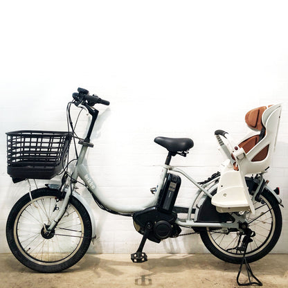 ブリヂストン bikke e ビッケ イー ブルー 20インチ YQ104 【中古車】