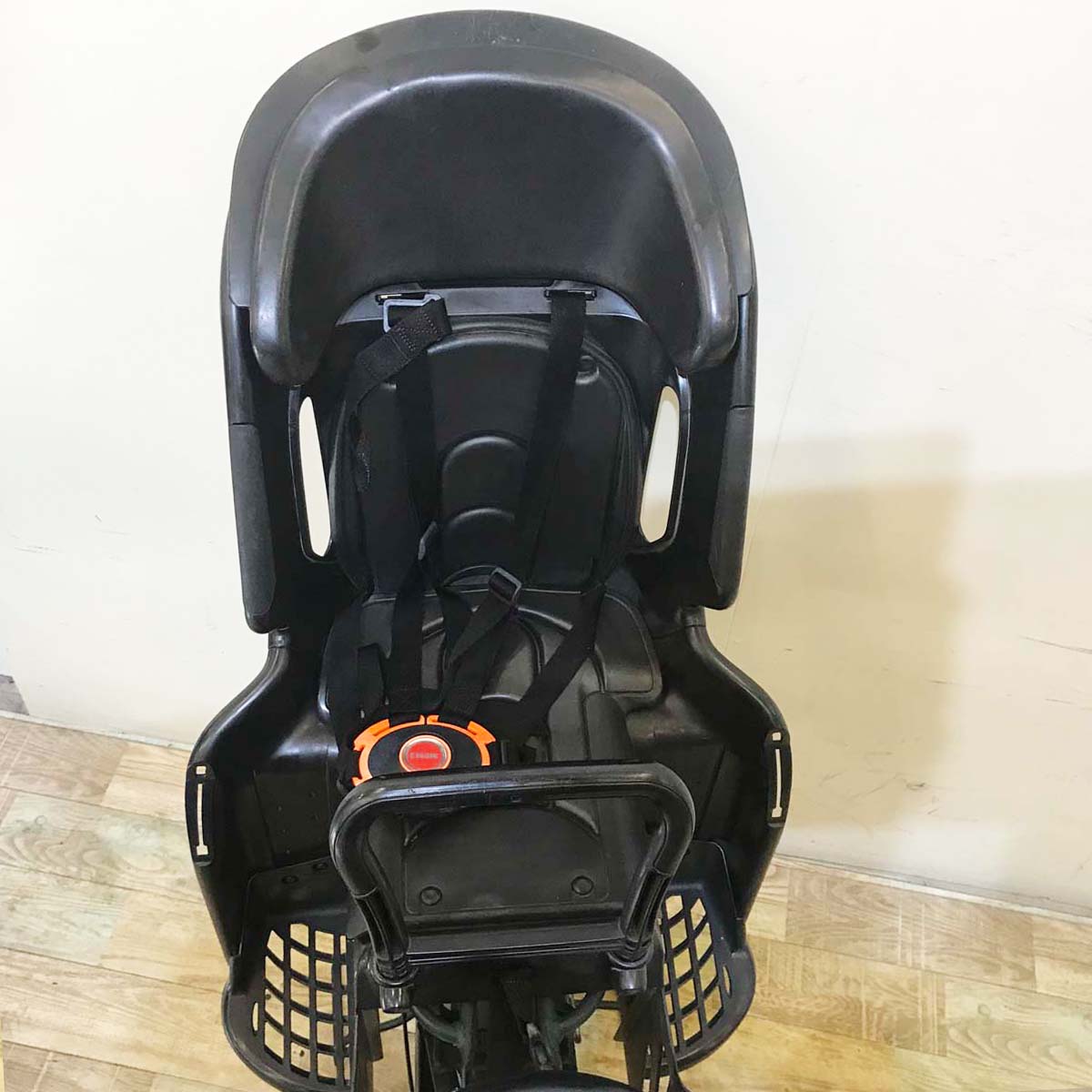 中古電動自転車 パナソニック ギュット アニーズ カーキ 20インチ KC006