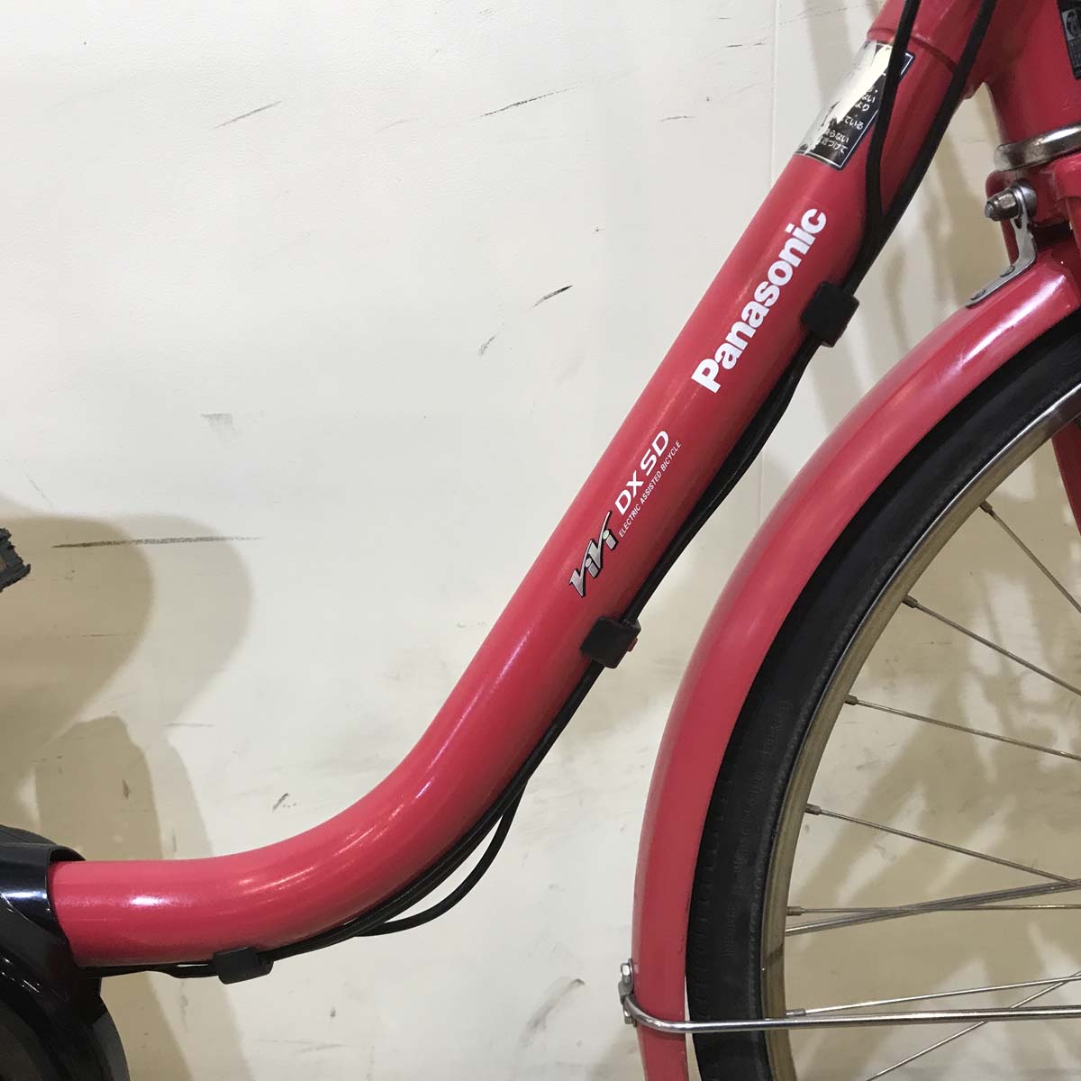 パナソニック ビビ DX SD ピンク 26インチ KT016 【中古車】