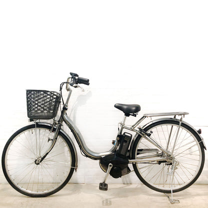 ブリヂストン アシスタ ファイン DX シルバー 26インチ YV121 【中古車】