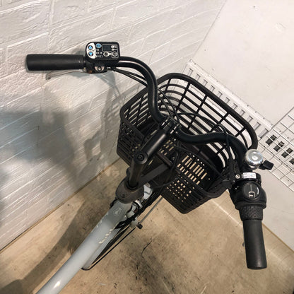ブリヂストン bikke e ビッケ イー ブルー 20インチ YQ104 【中古車】