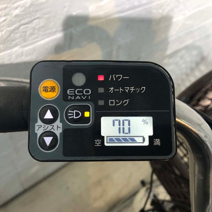 訳あり パナソニック ビビ DX ホワイト 26インチ YD047  【中古車】