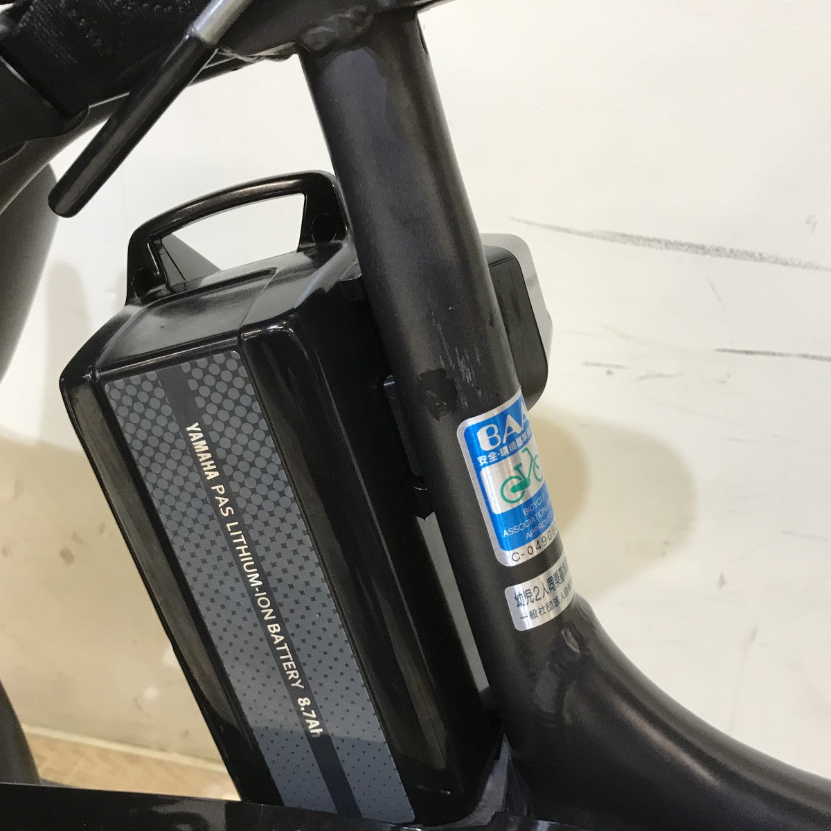 中古電動自転車 ヤマハ PAS キッスミニアンSP ブラック 20インチ KH001