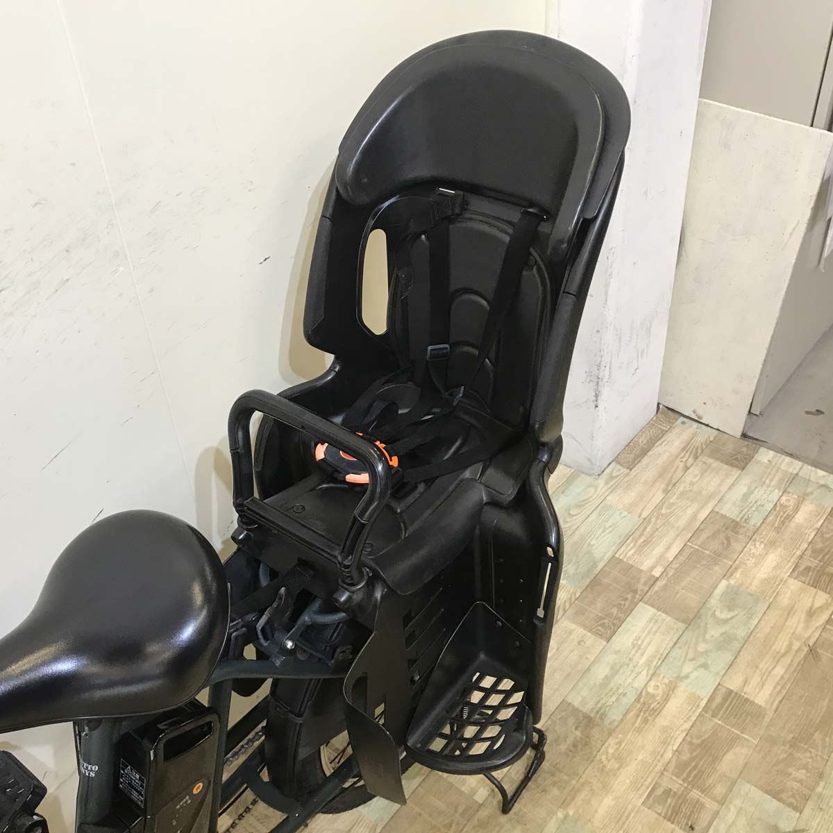 中古電動自転車 パナソニック ギュット アニーズ カーキ 20インチ KC006