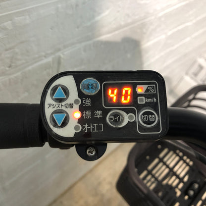 ブリヂストン bikke e ビッケ イー ブルー 20インチ YQ104 【中古車】
