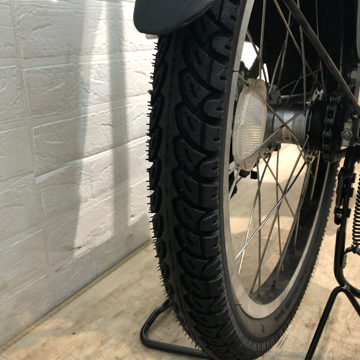 ブリヂストン bikke e ビッケ イー ブルー 20インチ YQ104 【中古車】