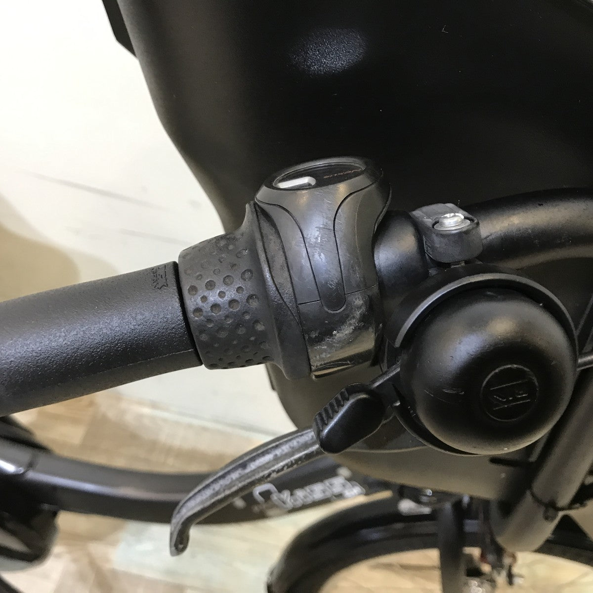 中古電動自転車 ヤマハ PAS キッスミニアンSP ブラック 20インチ KH001