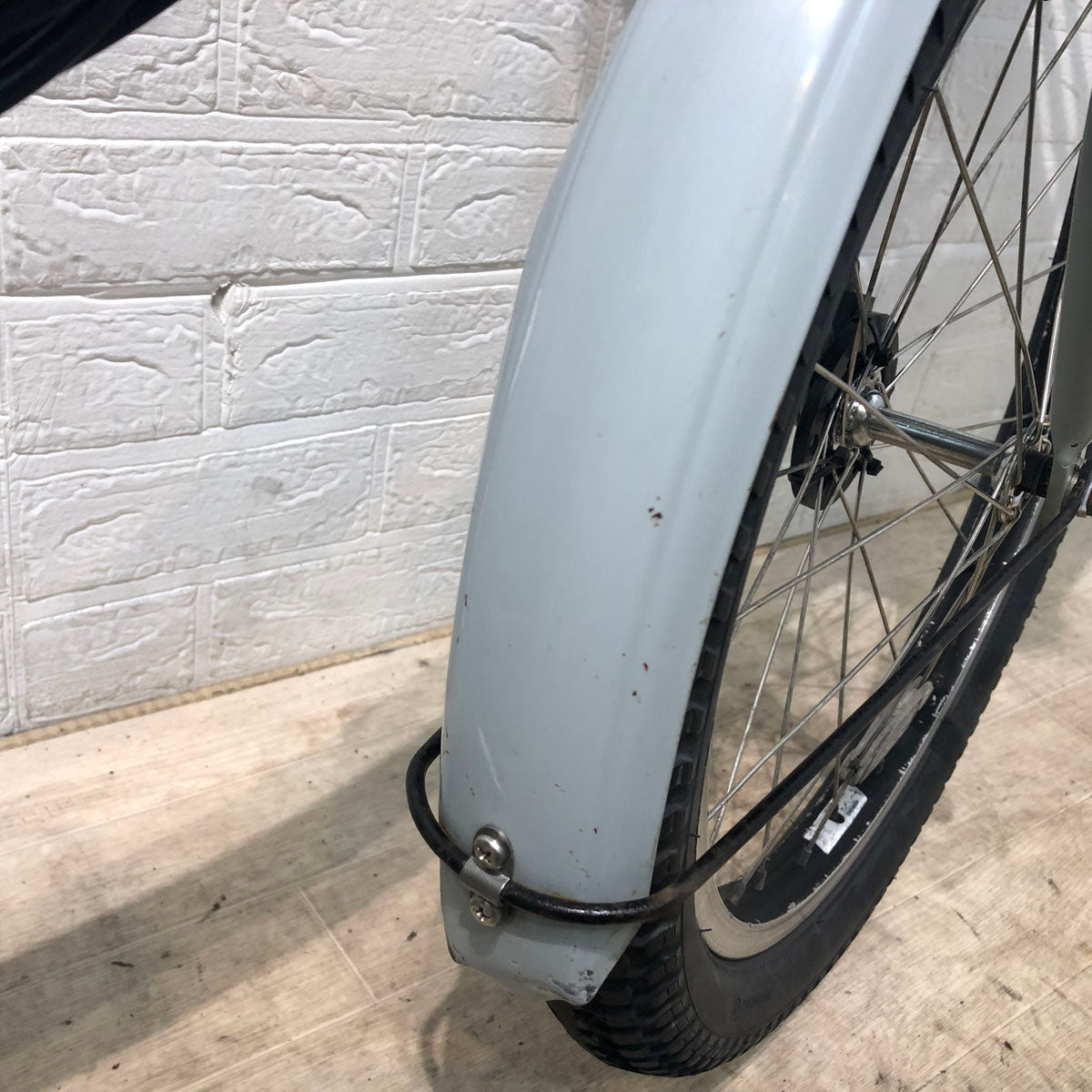 ブリヂストン bikke e ビッケ イー ブルー 20インチ YQ104 【中古車】
