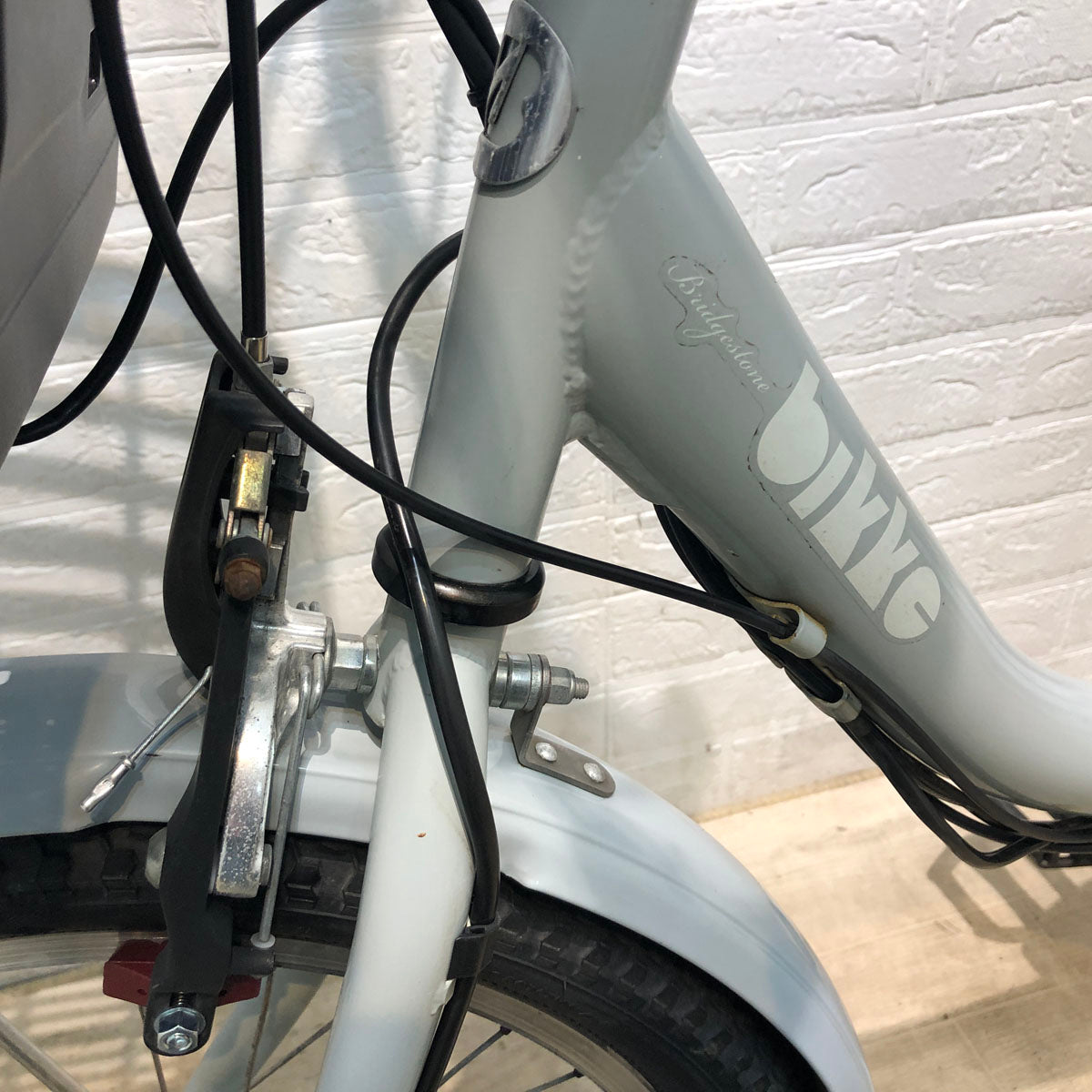 ブリヂストン bikke e ビッケ イー ブルー 20インチ YQ104 【中古車】