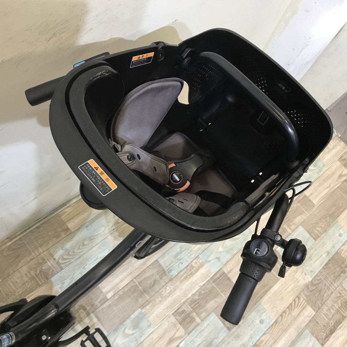 中古電動自転車 ヤマハ PAS キッスミニアンSP ブラック 20インチ KH001