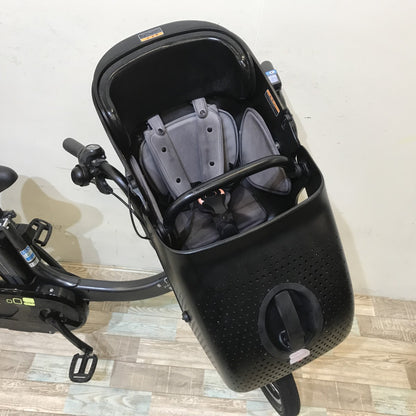ヤマハ PAS キッスミニアンSP ブラック 20インチ KH001 【中古車】