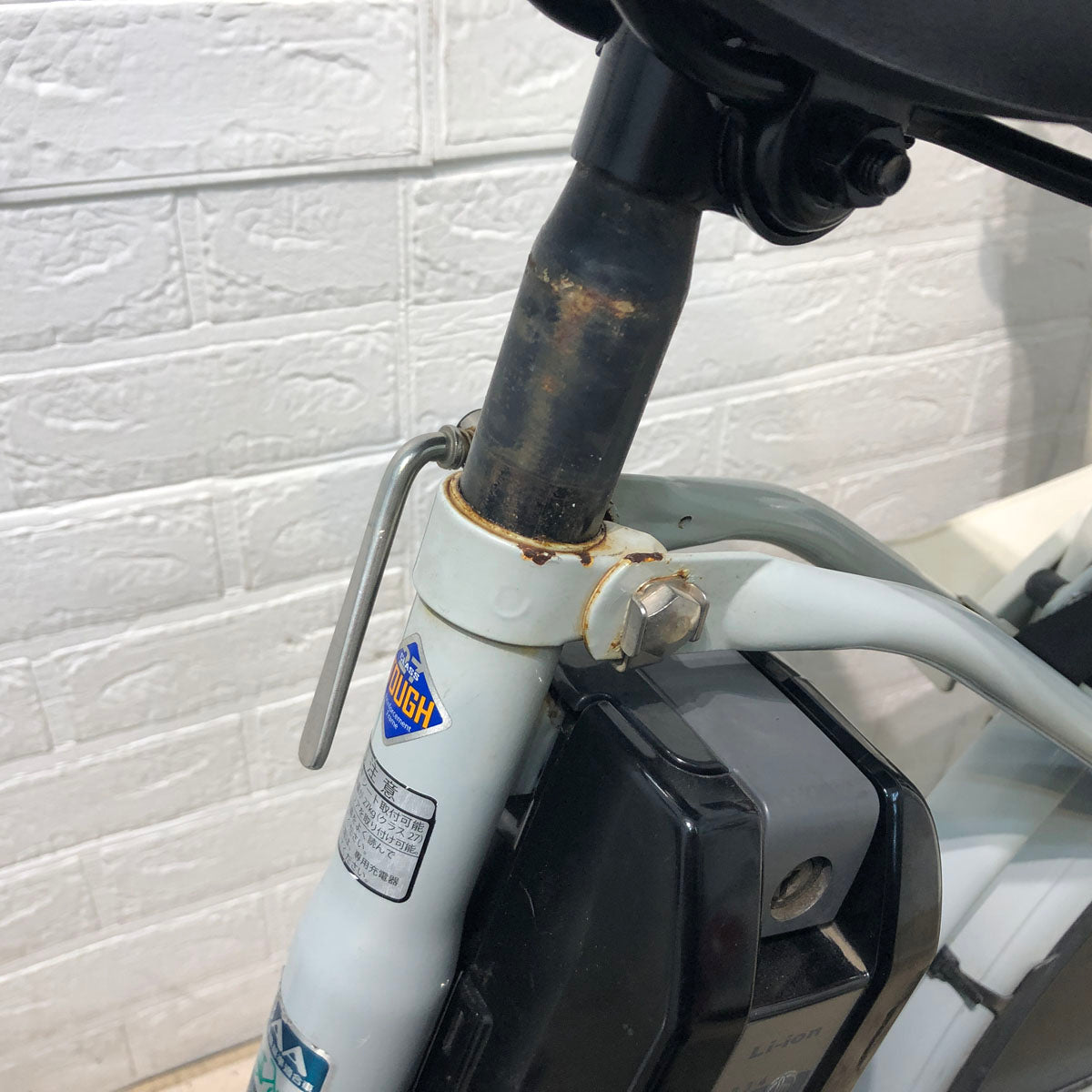 ブリヂストン bikke e ビッケ イー ブルー 20インチ YQ104 【中古車】