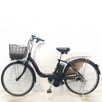 ブリヂストン アシスタDX ブラウン 24インチ YI053 【中古車】