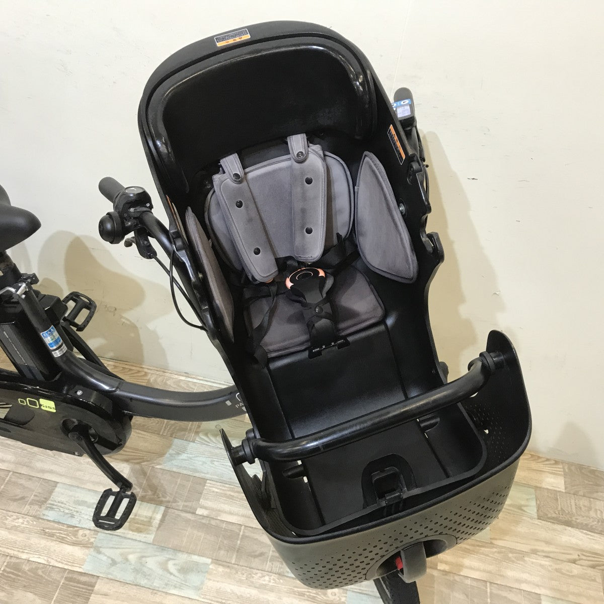 ヤマハ PAS キッスミニアンSP ブラック 20インチ KH001 【中古車】