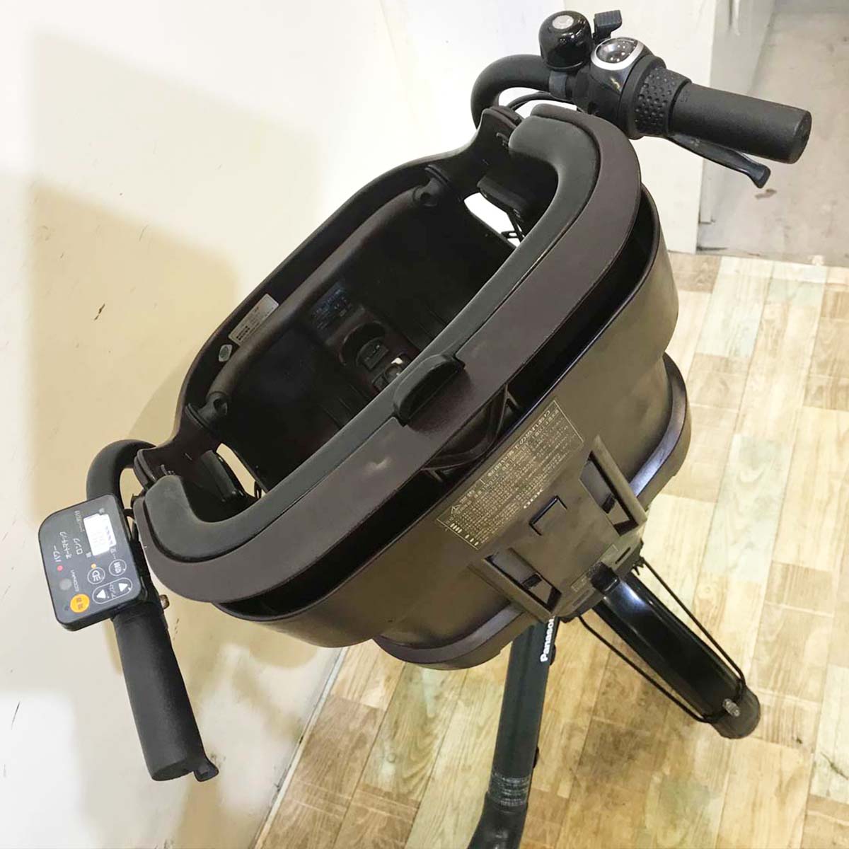 中古電動自転車 パナソニック ギュット ミニ DX カーキ 20インチ KC007