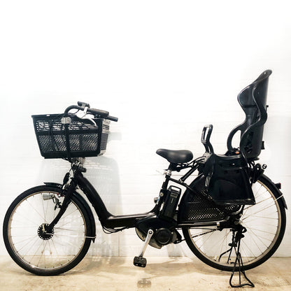 ブリヂストン アンジェリーノ e ブラウン 前22×後26インチ YQ105【中古車】