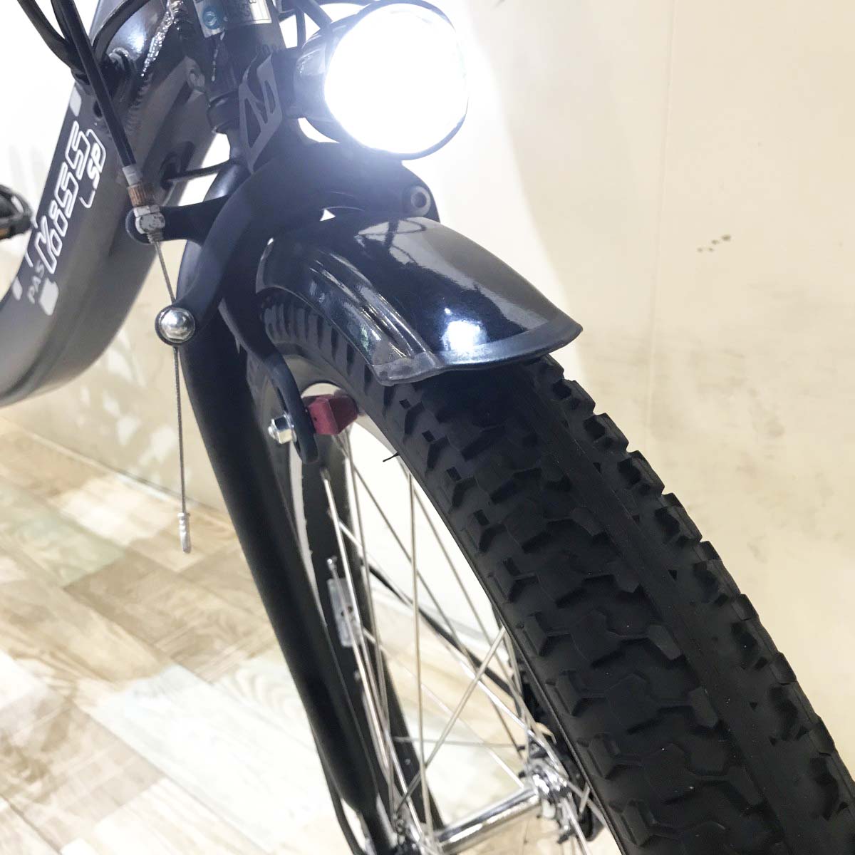 中古電動自転車 ヤマハ PAS キッスミニアンSP ブラック 20インチ KH001