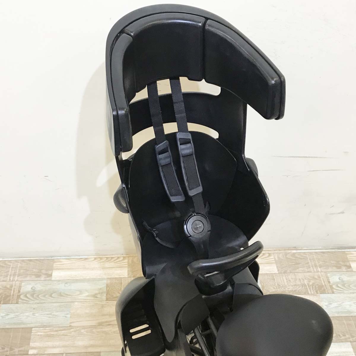 中古電動自転車 ヤマハ PAS キッスミニアンSP ブラック 20インチ KH001